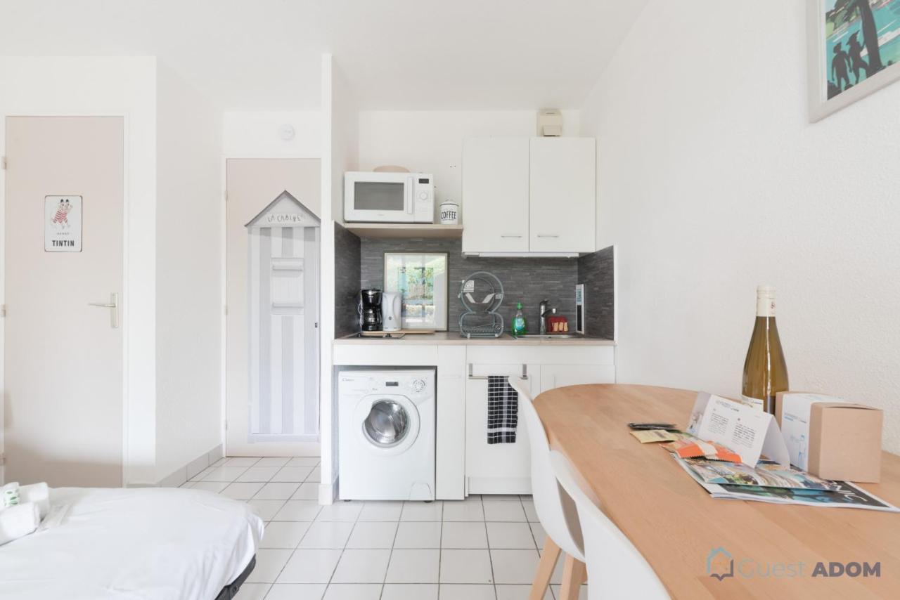 Studio Avec Terrasse Au Golf De Pornic Exteriér fotografie