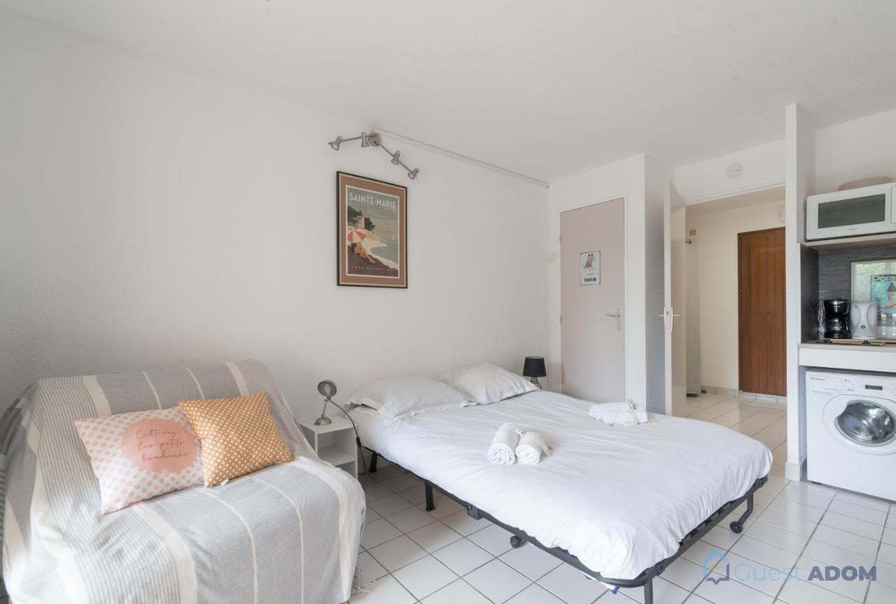 Studio Avec Terrasse Au Golf De Pornic Exteriér fotografie